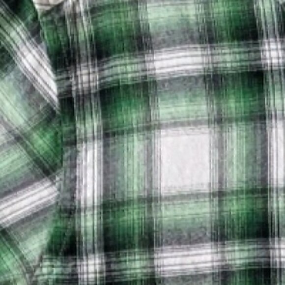 Pendleton Green and Black Lightweight Plaid Shirt Size M - Picture 5 of 5